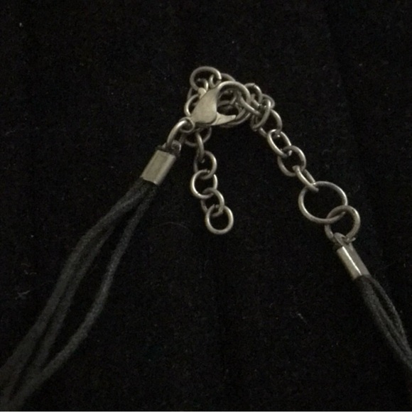 Red and Pink Layered Bead Necklace - Picture 2 of 4